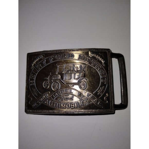 Vintage Belt Buckles 5 men's - Picture 8 of 11